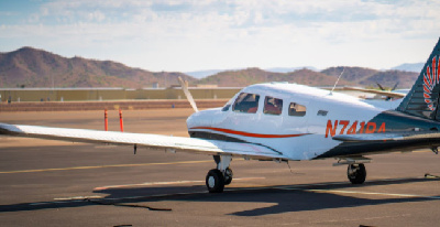 AeroGuard’s Chandler flight school, located at the Chandler Municipal Airport (KCHD), three miles southeast of Chandler, AZ, provides students with the safe, high-quality training they need to become an accomplished commercial airline pilot.