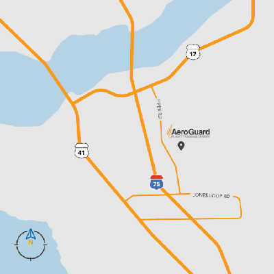 AeroGuard’s Fort Myers flight school in Florida, located at the Punta Gorda Airport (KPGD), off I-75 on Florida’s southwest coast between Sarasota and Fort Myers, offers students with the safe, quality training needed to successfully transition into a commercial airline pilot career.