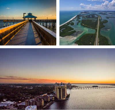 In 2017, Punta Gorda Airport had over 82,000 aircraft operations, an average of 225 per day, and is airport control tower operated most of the day, exposing you to Class D airspace during this time and Class E airspace outside of these hours.