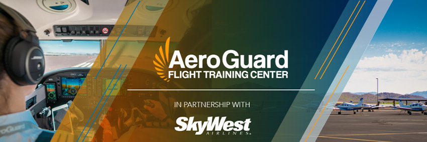 At AeroGuard, our goal is a simple one. We want to create the safest, best-trained pilots in the industry and provide them with a seamless, rapid start to their career by providing them a direct path our partner, SkyWest Airlines.