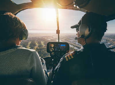 Since helicopter pilots are paid for their services, they must hold a Federal Aviation Administration (FAA) commercial pilot license in the U.S.A. The training path to earning a commercial license in the helicopter category is typical to earn a private pilot license, then move on to earn the commercial pilot license and usually, a certified flight instructor certificate.