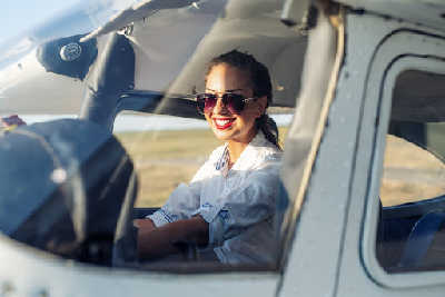 Depending on the pilot training course, the FAA requires a minimum of 35 or 40 hours before you can qualify for a Private Pilot Certificate. Most students actually take longer, averaging about 60 hours of training. While this is certainly an important item to consider, there are plenty of other items that are often overlooked. Exam fees, both written and check ride, books, and other materials are an important part of Flight Training costs.