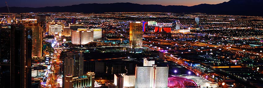 Landmark Near the Kingsbury, NV Area: View from Above of the Las Vegas Strip Contact ASO for help finding local aviation resources in the Kingsbury, NV area!