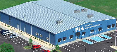 The PIA facility at Hagerstown features modern classrooms, a student resource center with a computer lab and publications library, and specialized shop areas designed to offer the optimal training environment for the instruction of aircraft propulsion systems, electricity, sheet metal, hydraulics, instruments & controls, composite materials, non-destructive testing, welding, painting and more.