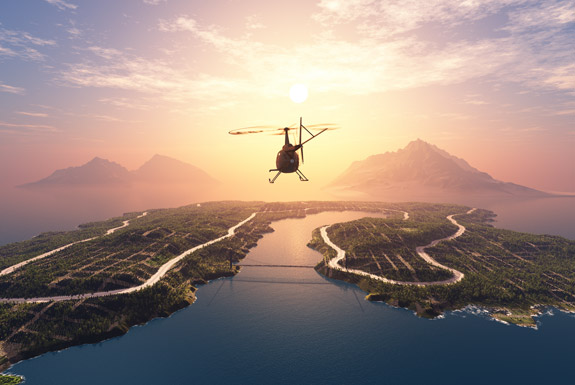 Helicopter pilots are scarce and helicopter pilot jobs are in high demand. Learn how to earn the top helicopter pilot salary after completing helicopter flight training
