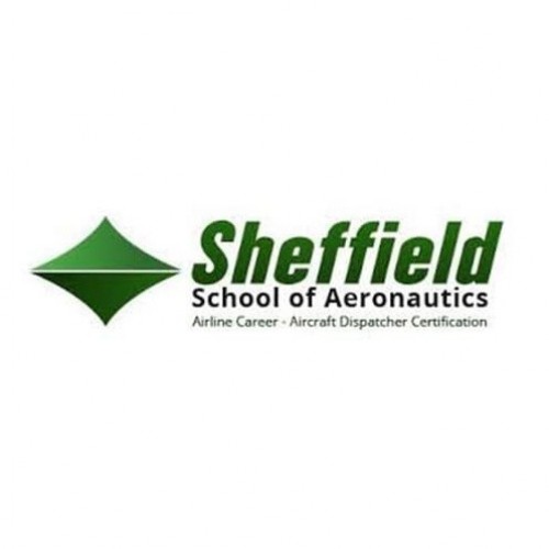 Sheffield School of Aeronautics logo