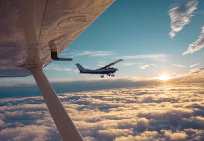 Local Flight Training Schools The place that usually comes to mind when you think of airplanes is your local airport. If you want to learn to fly, your local airport is a great place to start. Even the smallest fields usually have at least one part-time or even full-time instructor that is fully qualified to teach you to fly. Larger fields may even have multiple Flight Training opportunities