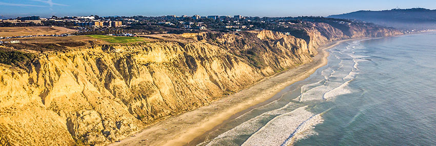 Carlsbad Area Landmark: San Diego Blacks Beach A&P Aircraft Mechanic Schools in the Carlsbad area!