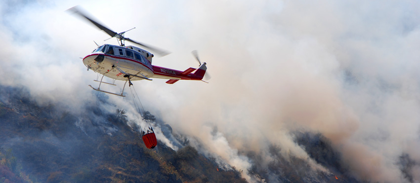 Firefighting Helicopter Pilot Jobs See your helicopter pilot training pay off with one of the best helicopter pilot jobs available - EMS and Firefighting