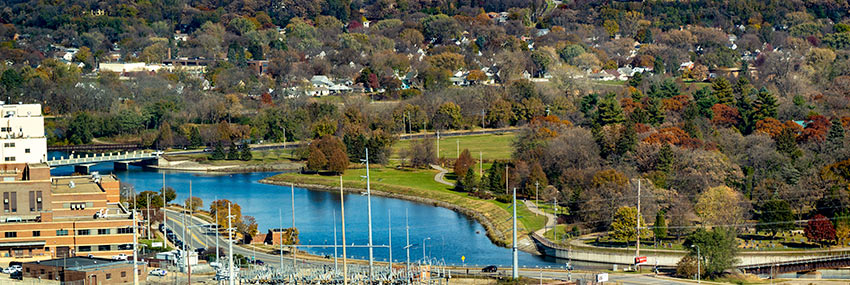 Winona Area Landmark: Silver Lake Zumbro River A&P Aircraft Mechanic Schools in the Winona area!