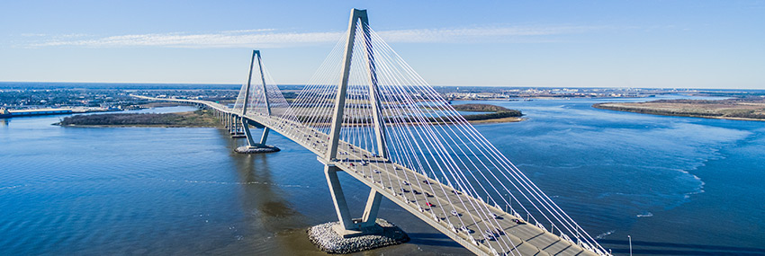 Landmark Near the James Island Area: South Carolina Arthur Racenel Jr Bridge Cooper River James Island resources: Helicopter Pilot Jobs.