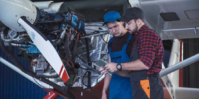 A&P Aircraft Mechanic Schools in New York