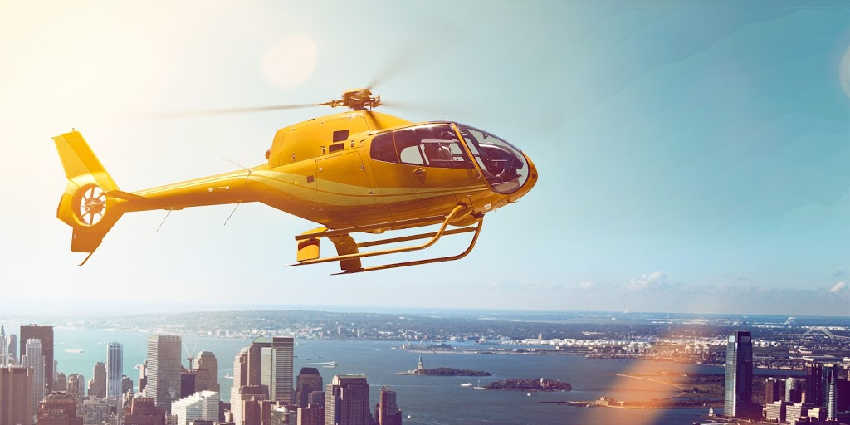 Helicopter Flight Training in Maryland